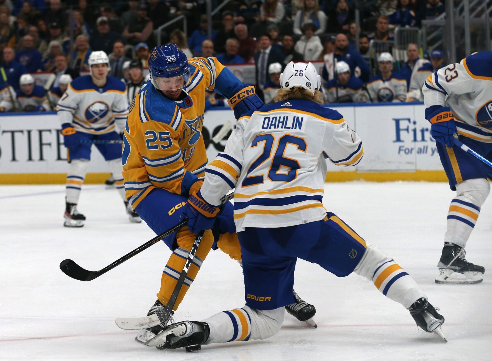 Buffalo Sabres beat St. Louis Blues 5-3
